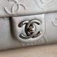 CHANEL LUCKY CHARMS SINGLE FLAP | SILVER