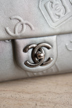 CHANEL LUCKY CHARMS SINGLE FLAP | SILVER