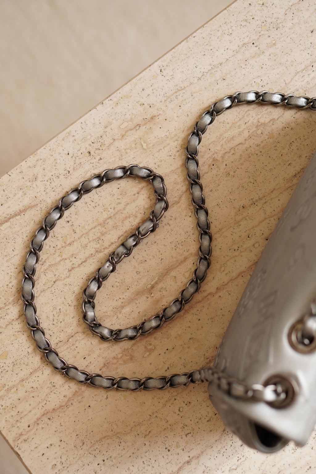 CHANEL LUCKY CHARMS SINGLE FLAP | SILVER