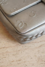 CHANEL LUCKY CHARMS SINGLE FLAP | SILVER
