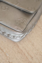 CHANEL LUCKY CHARMS SINGLE FLAP | SILVER