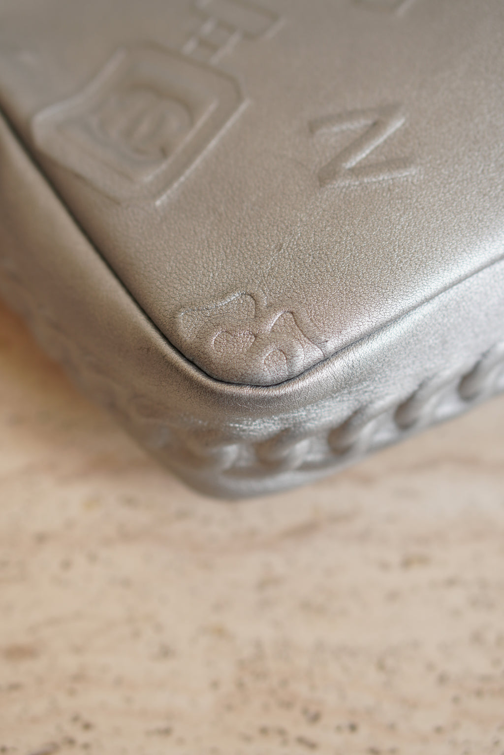 CHANEL LUCKY CHARMS SINGLE FLAP | SILVER