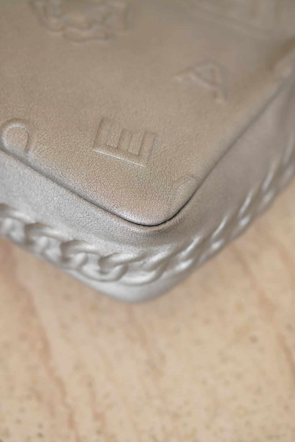 CHANEL LUCKY CHARMS SINGLE FLAP | SILVER
