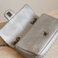 CHANEL LUCKY CHARMS SINGLE FLAP | SILVER