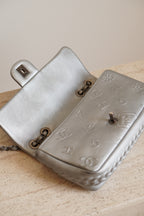 CHANEL LUCKY CHARMS SINGLE FLAP | SILVER