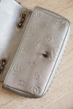 CHANEL LUCKY CHARMS SINGLE FLAP | SILVER