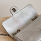 CHANEL LUCKY CHARMS SINGLE FLAP | SILVER