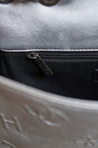 CHANEL LUCKY CHARMS SINGLE FLAP | SILVER