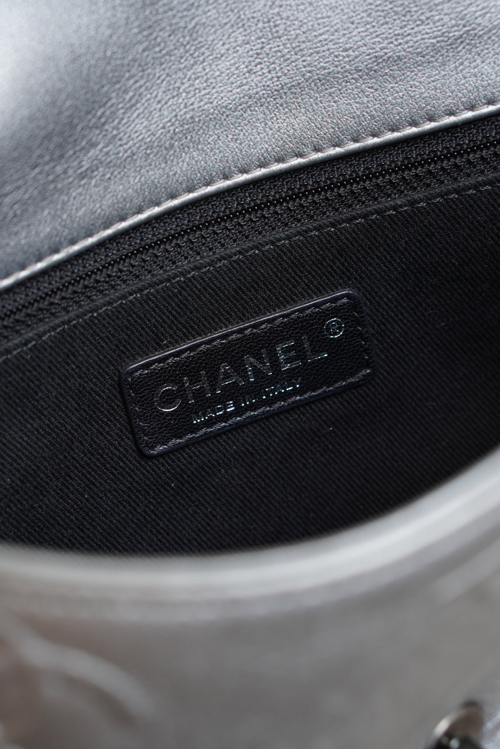 CHANEL LUCKY CHARMS SINGLE FLAP | SILVER
