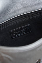 CHANEL LUCKY CHARMS SINGLE FLAP | SILVER