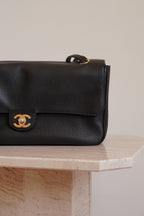 CHANEL 26S MAXI FLAP 32CM  | BLACK