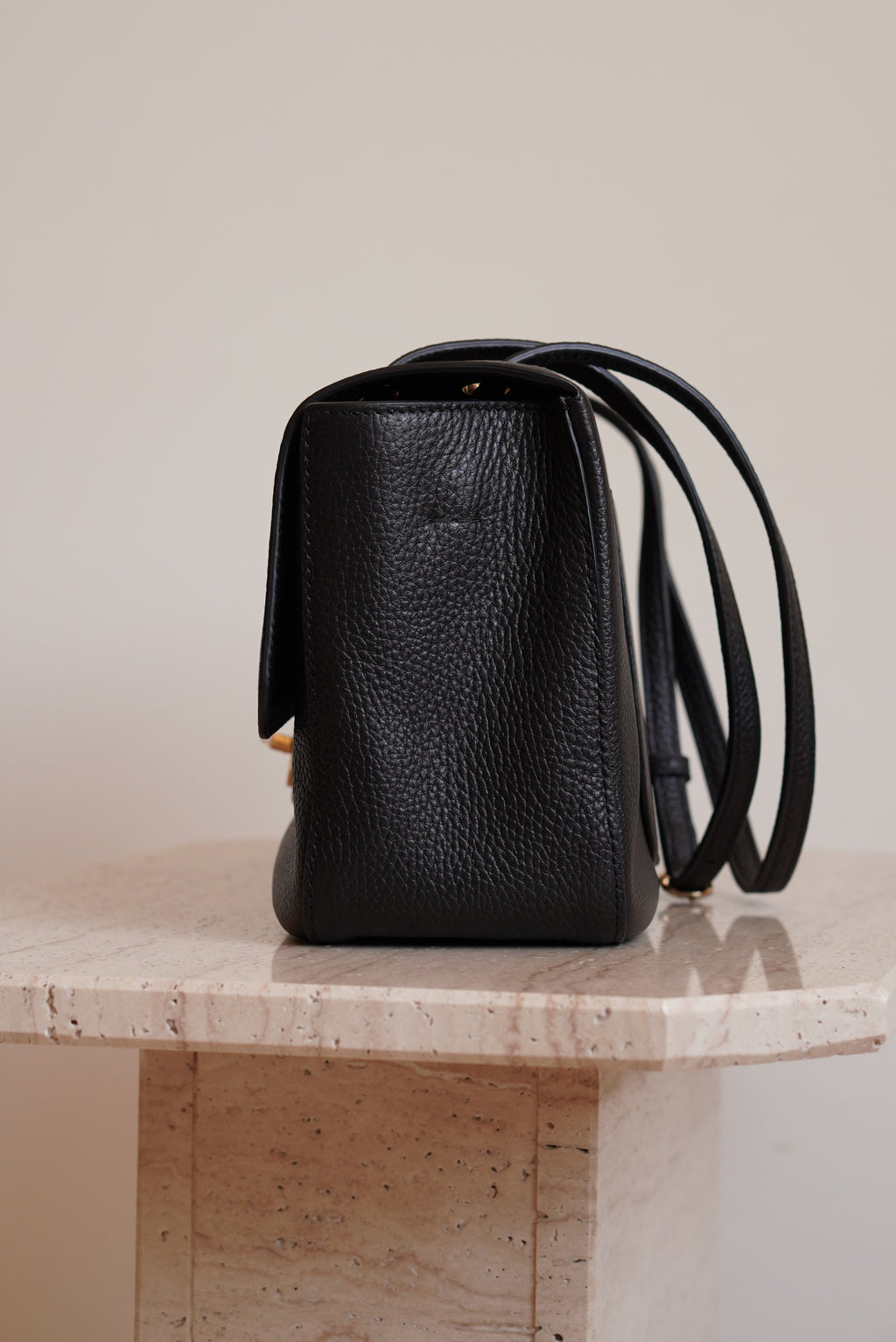 CHANEL 26S MAXI FLAP 32CM  | BLACK