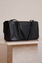 CHANEL 26S MAXI FLAP 32CM  | BLACK