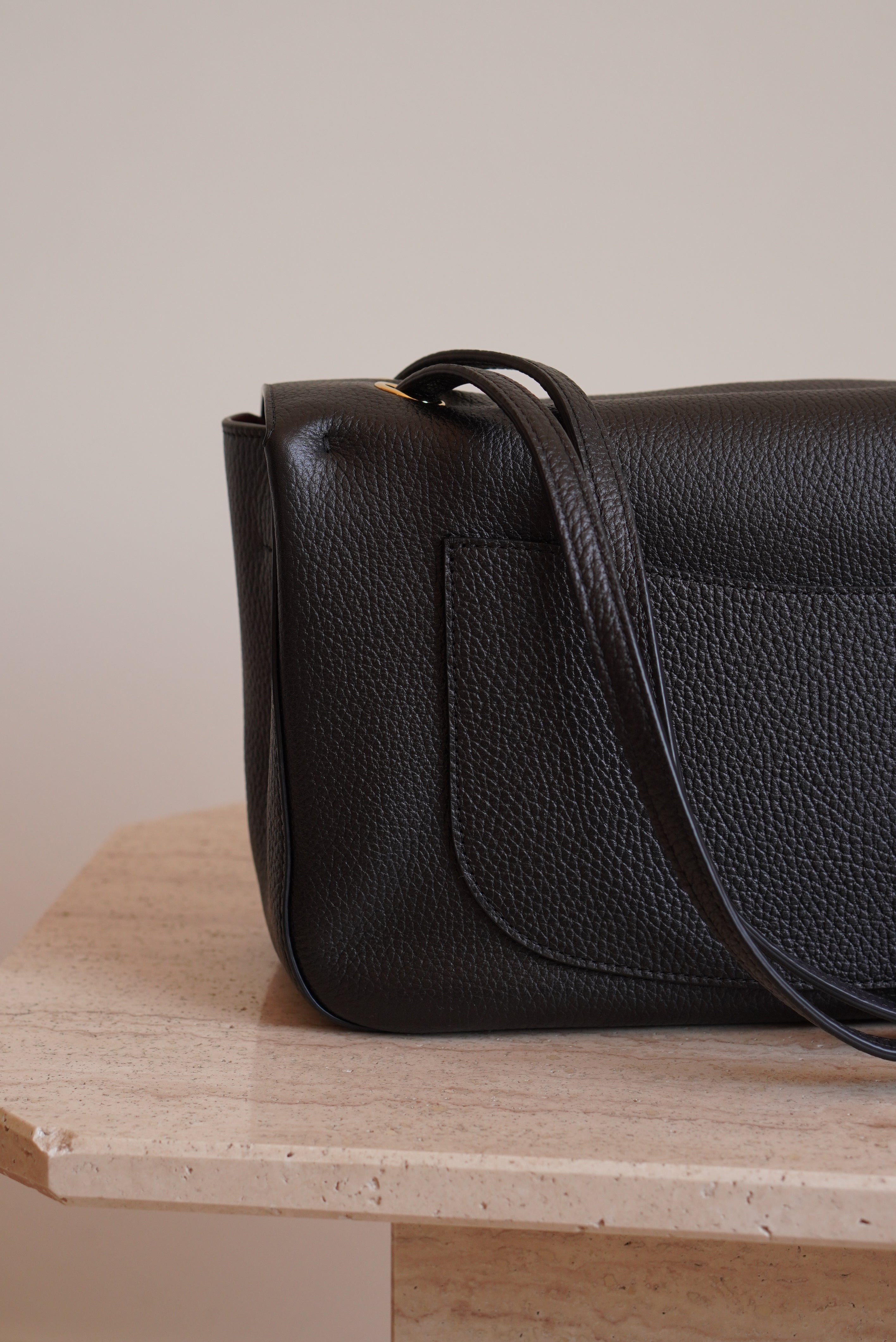 CHANEL 26S MAXI FLAP 32CM  | BLACK
