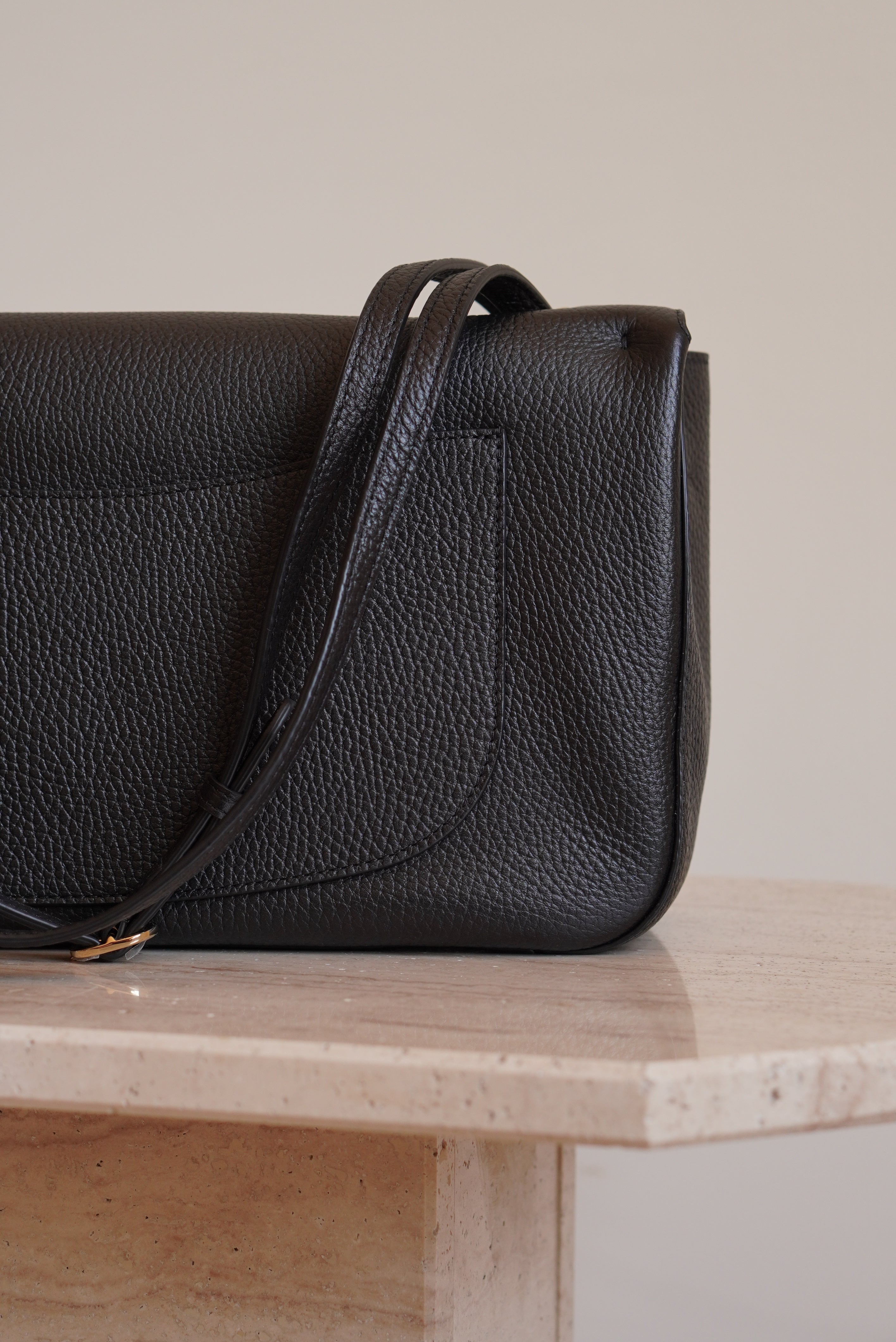 CHANEL 26S MAXI FLAP 32CM  | BLACK