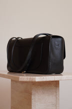 CHANEL 26S MAXI FLAP 32CM  | BLACK