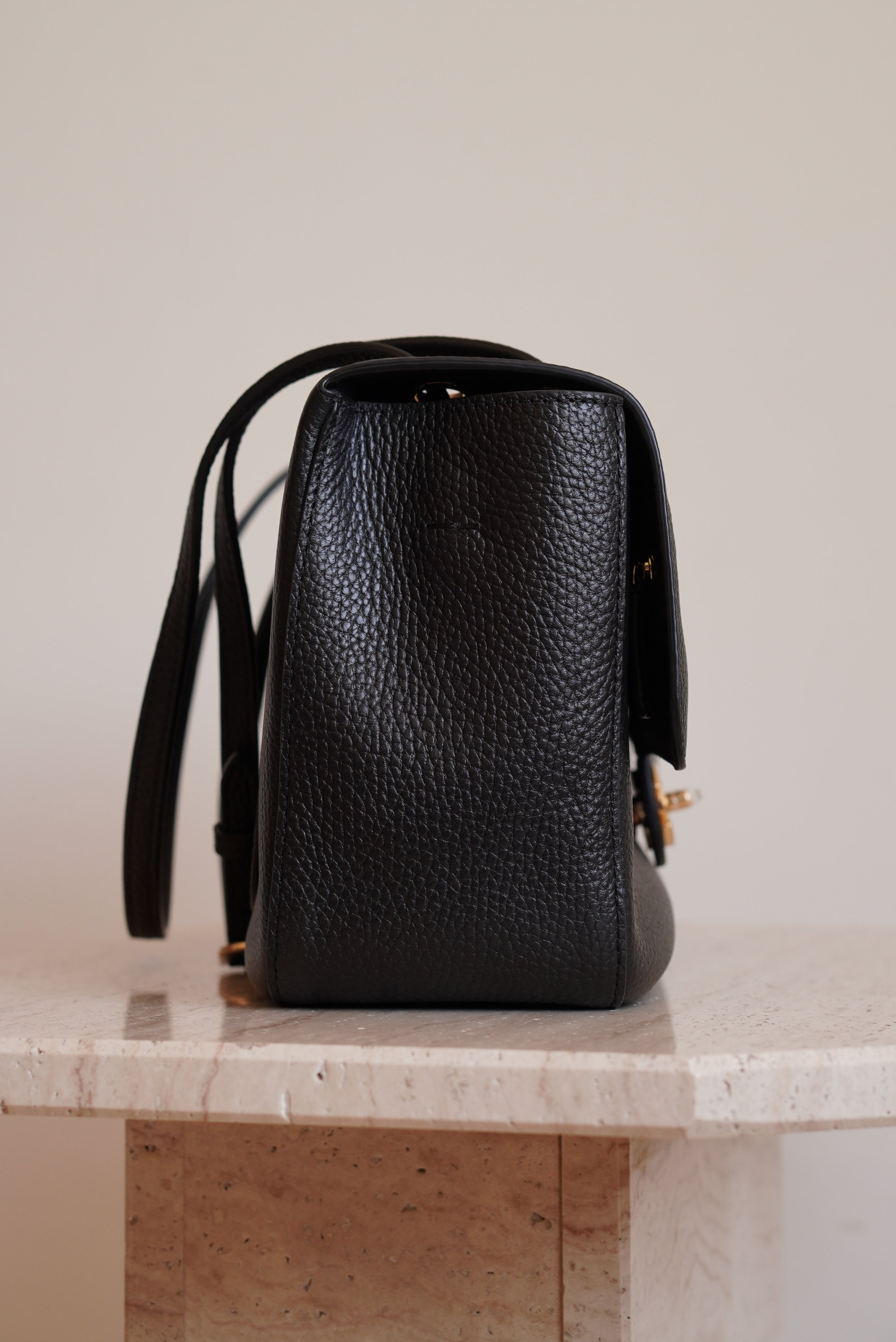CHANEL 26S MAXI FLAP 32CM  | BLACK
