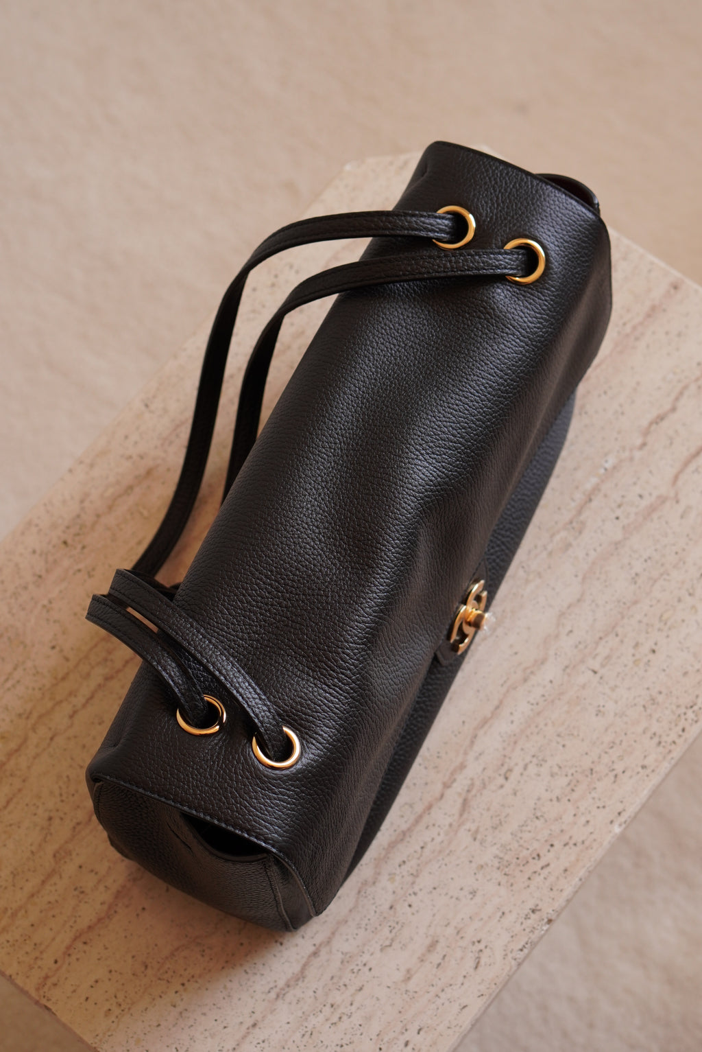 CHANEL 26S MAXI FLAP 32CM  | BLACK