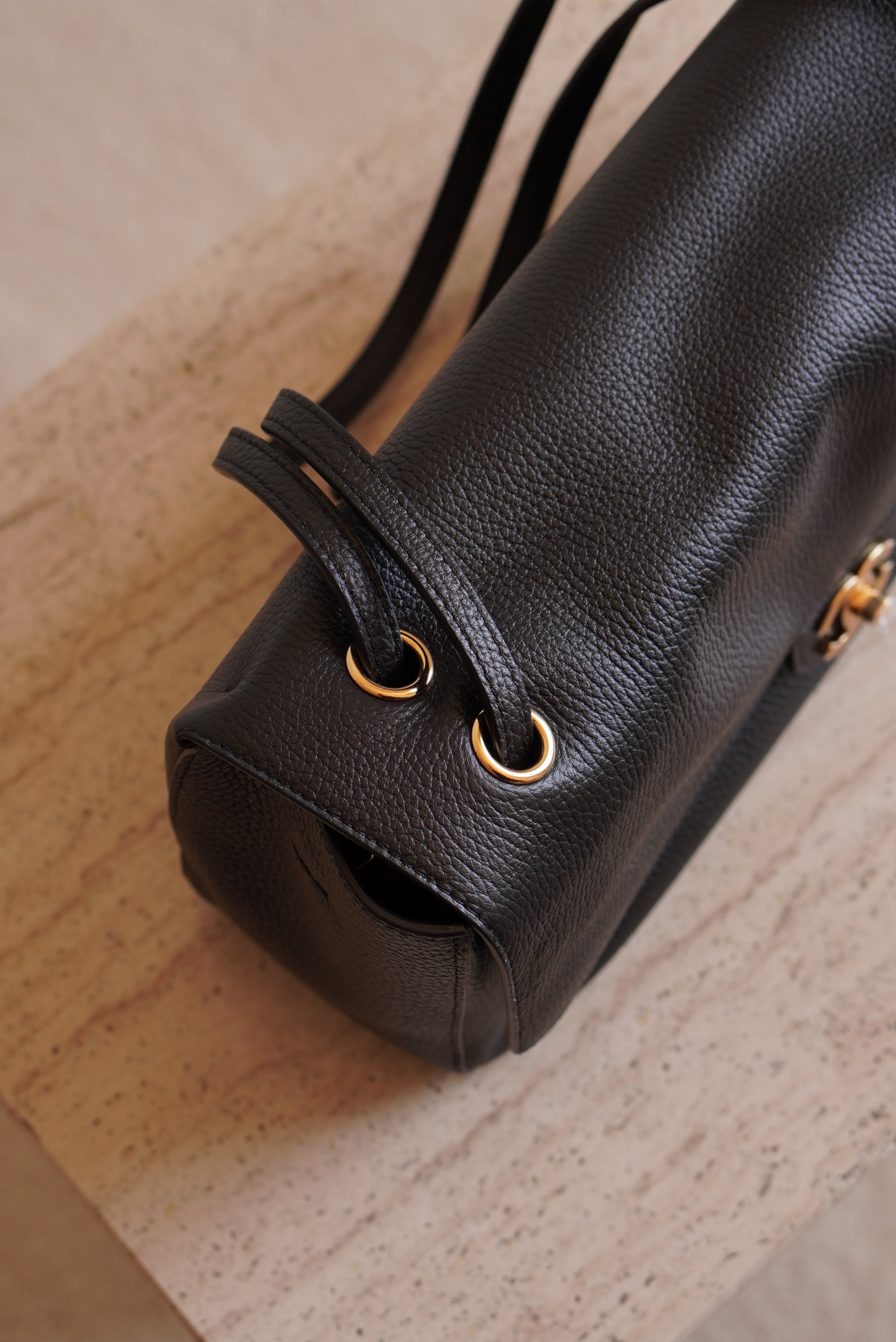 CHANEL 26S MAXI FLAP 32CM  | BLACK
