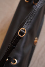 CHANEL 26S MAXI FLAP 32CM  | BLACK