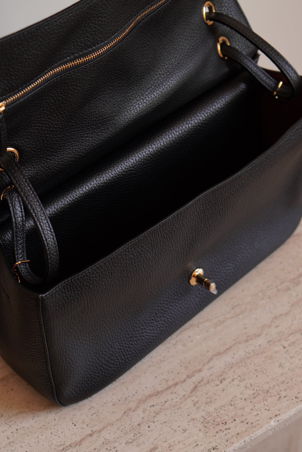 CHANEL 26S MAXI FLAP 32CM  | BLACK
