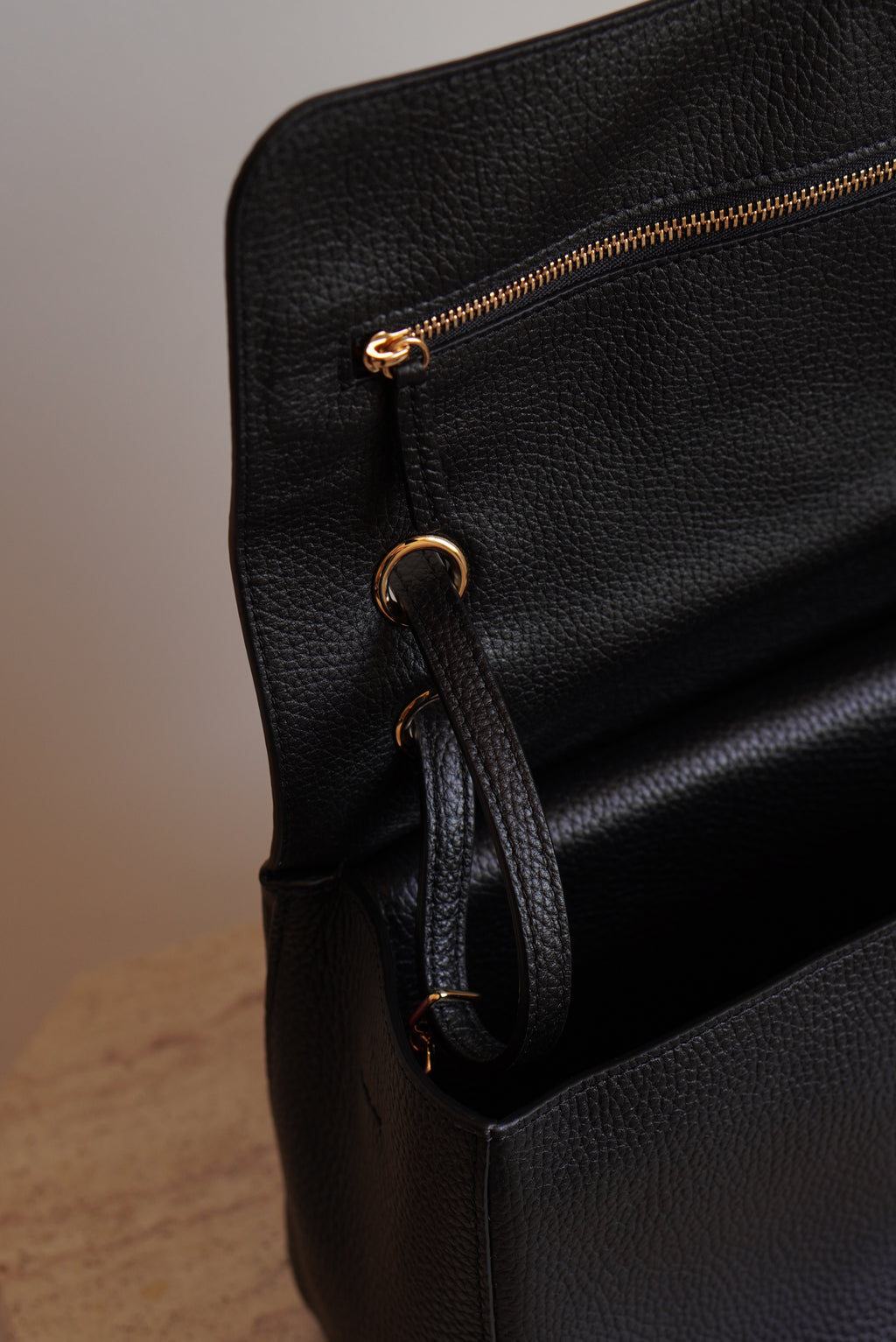 CHANEL 26S MAXI FLAP 32CM  | BLACK