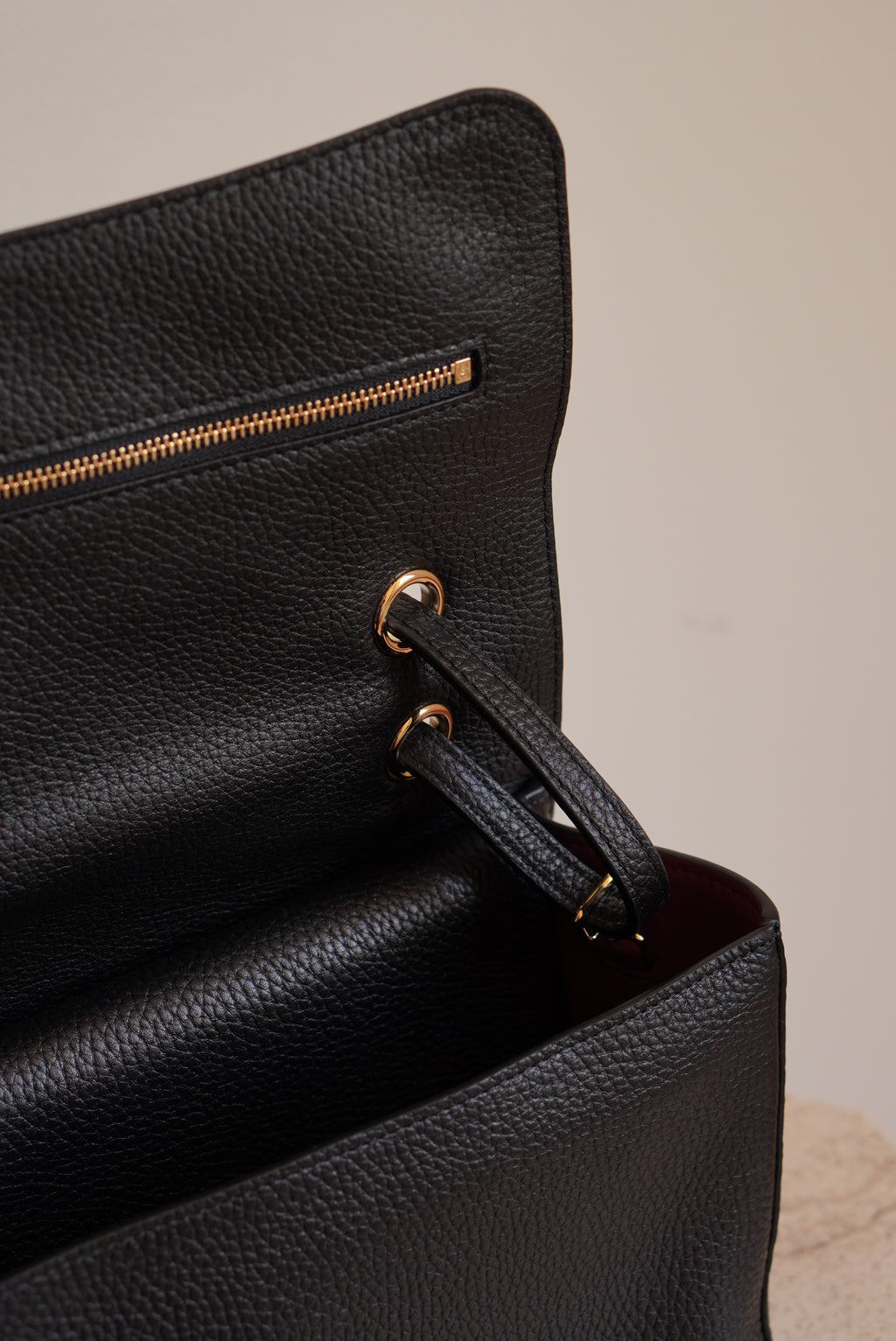 CHANEL 26S MAXI FLAP 32CM  | BLACK