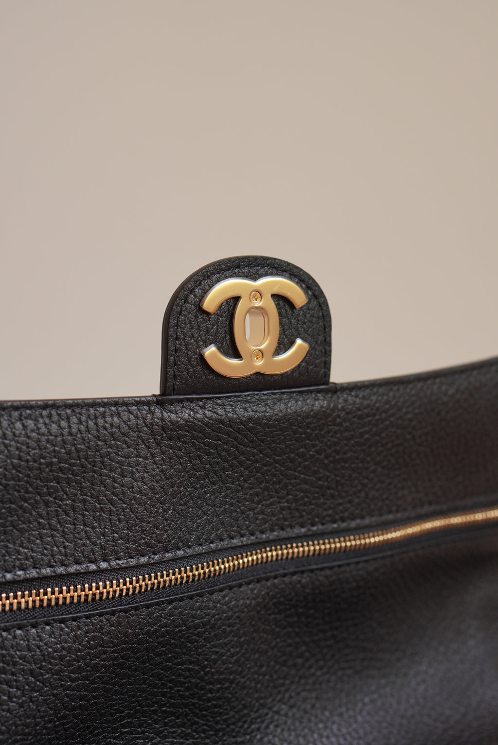 CHANEL 26S MAXI FLAP 32CM  | BLACK