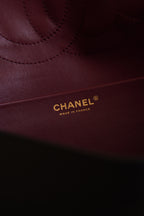 CHANEL 26S MAXI FLAP 32CM  | BLACK