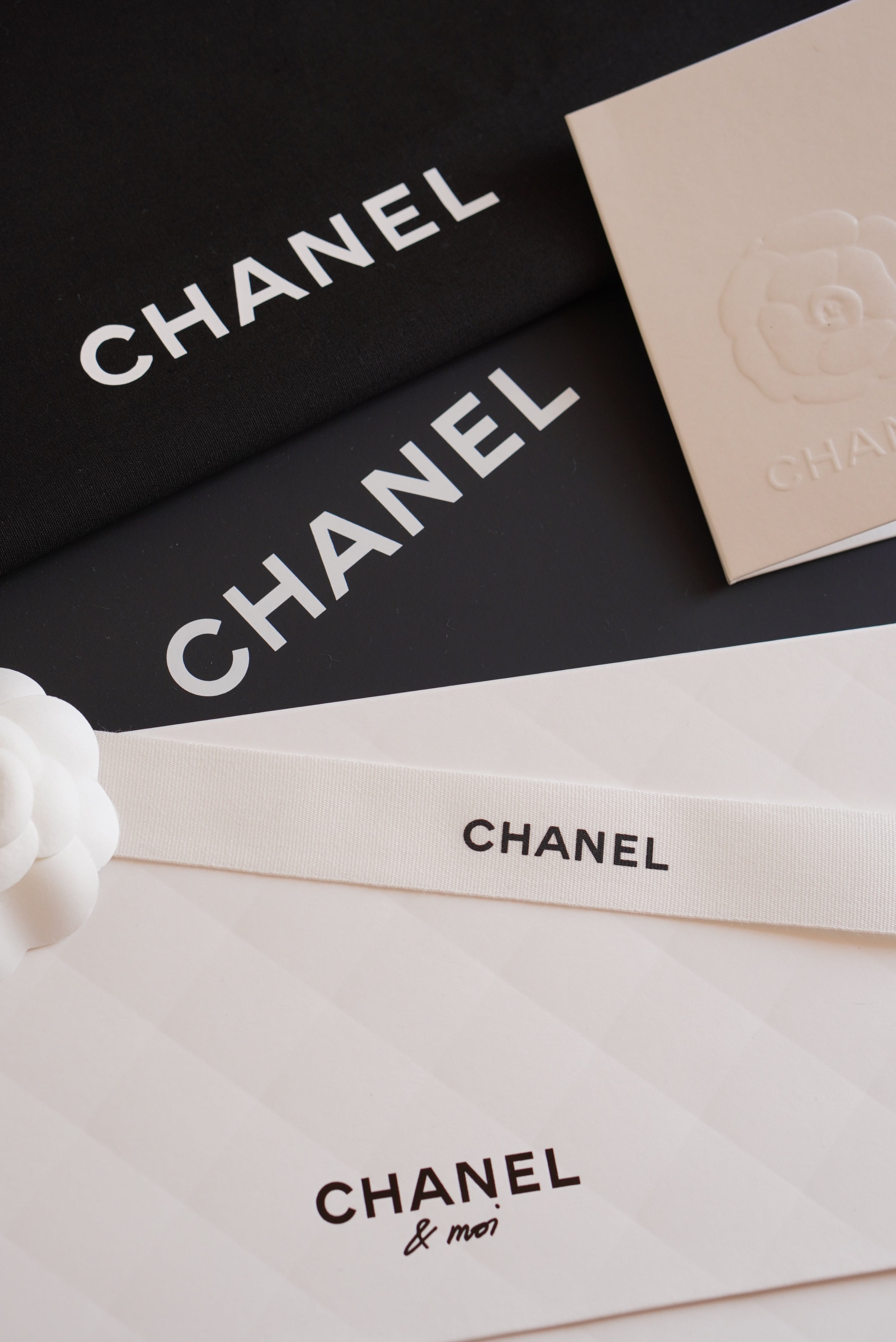 CHANEL 26S MAXI FLAP 32CM  | BLACK