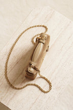 CHANEL CLASSIC 26A VANITY WITH CHAIN | BEIGE SUEDE