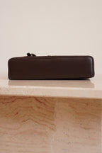 CHANEL CLASSIC 26A VANITY WITH CHAIN | BROWN SUEDE