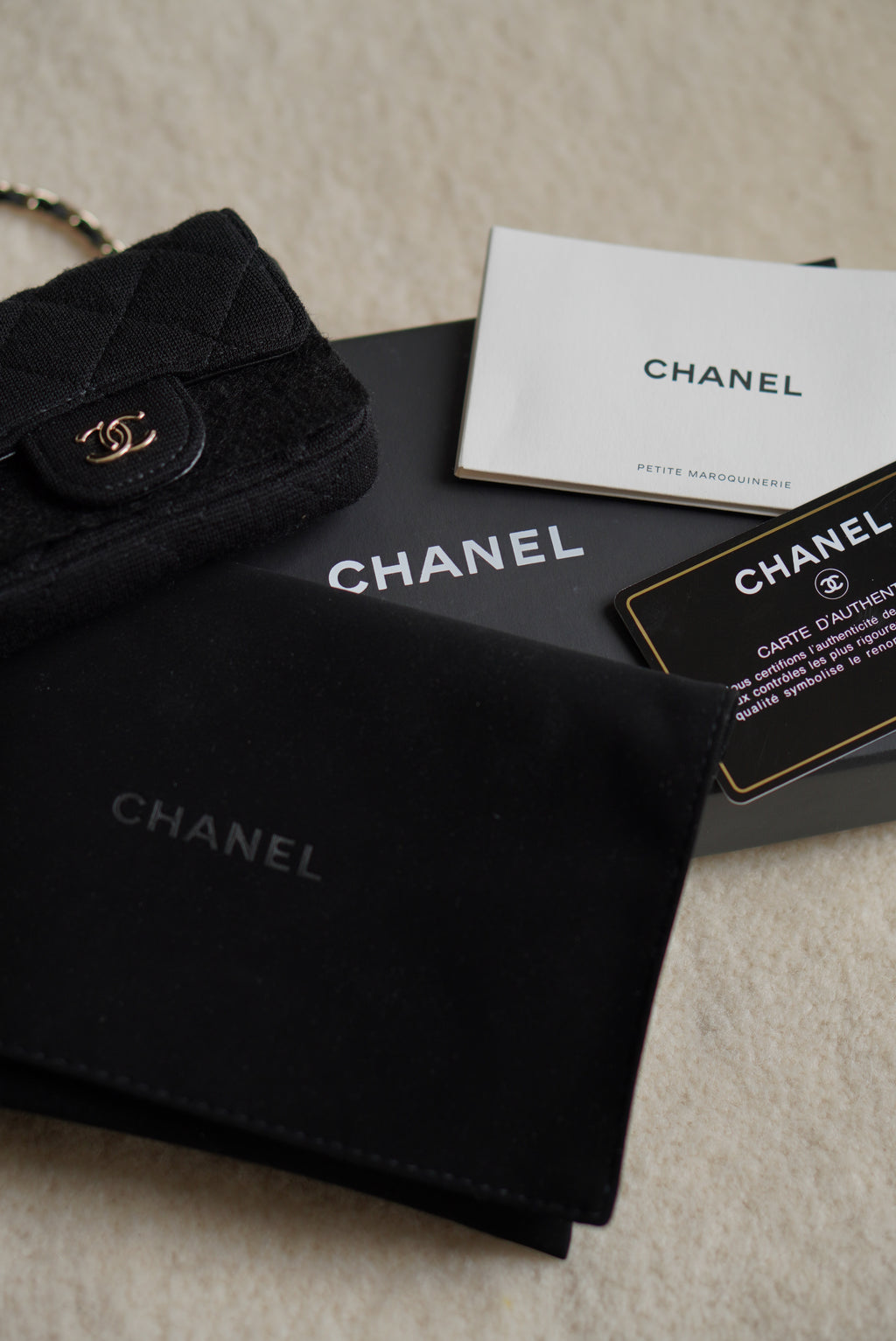 CHANEL MINI BELT BAG