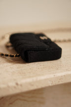 CHANEL MINI BELT BAG | BLACK