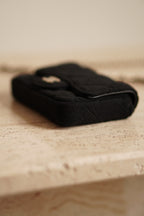 CHANEL MINI BELT BAG | BLACK