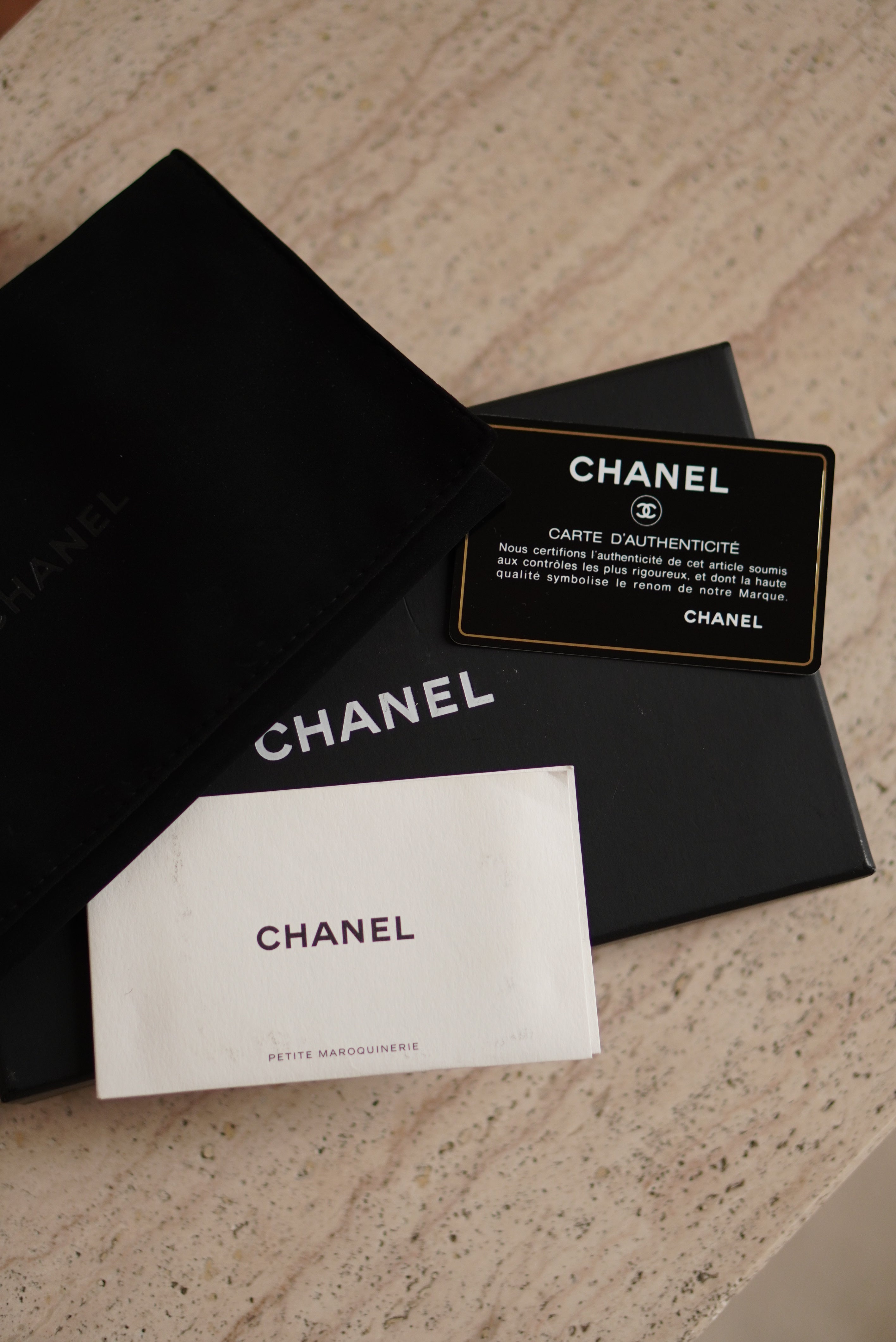 CHANEL MINI BELT BAG | BLACK