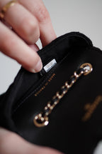 CHANEL MINI BELT BAG | BLACK