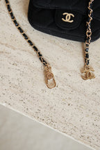 CHANEL MINI BELT BAG | BLACK