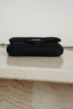 CHANEL MINI BELT BAG | BLACK