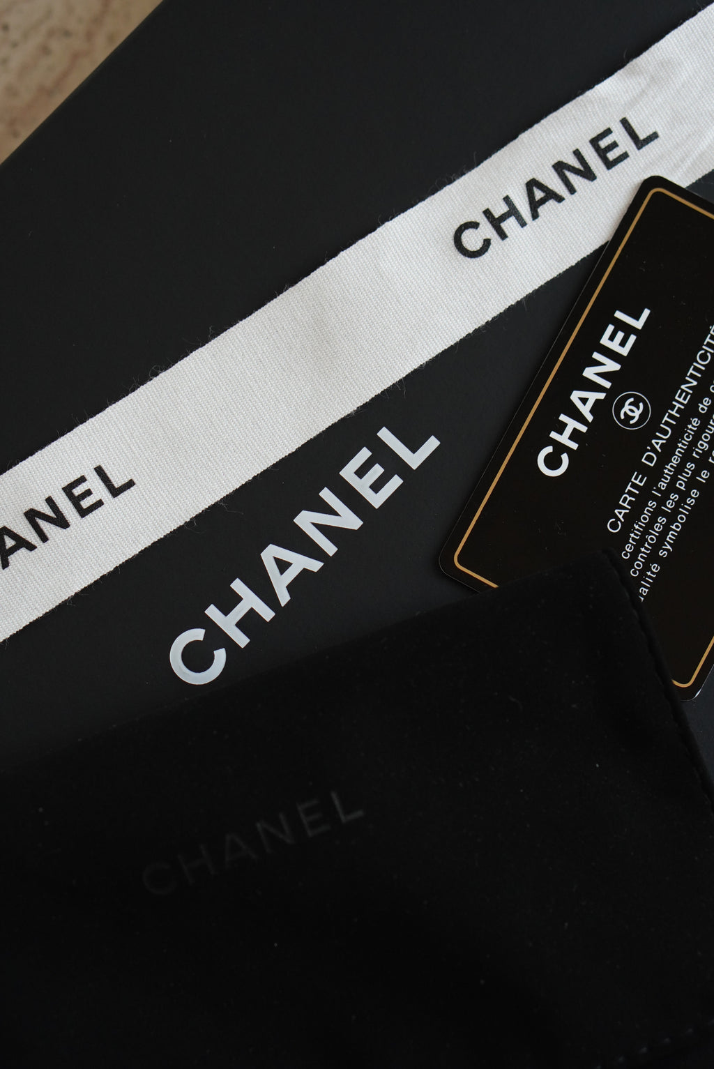CHANEL MINI BELT BAG | BLACK