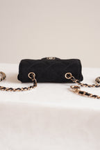 CHANEL MINI BELT BAG | BLACK