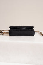 CHANEL MINI BELT BAG | BLACK