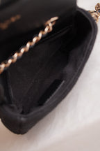 CHANEL MINI BELT BAG | BLACK