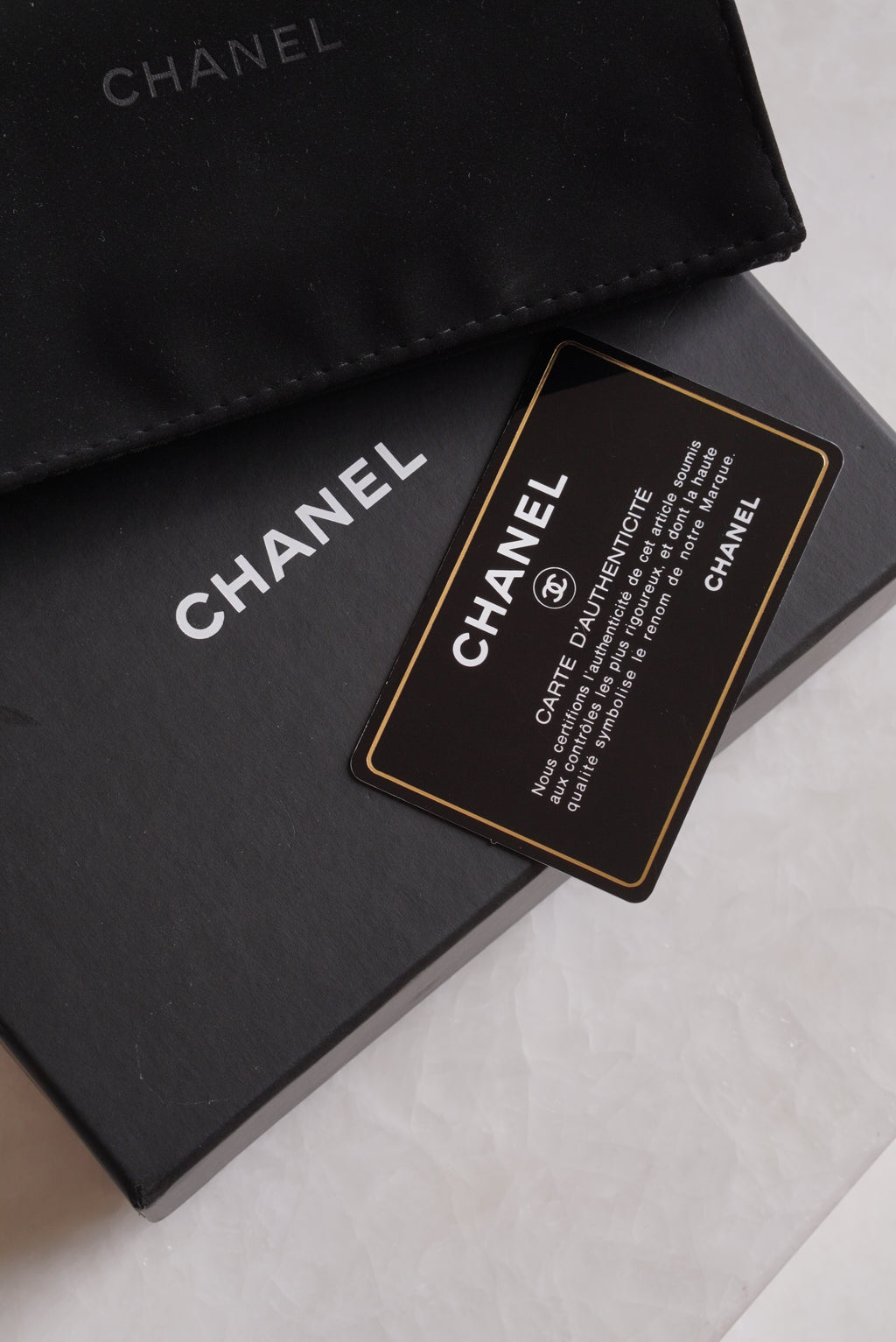 CHANEL MINI BELT BAG | BLACK