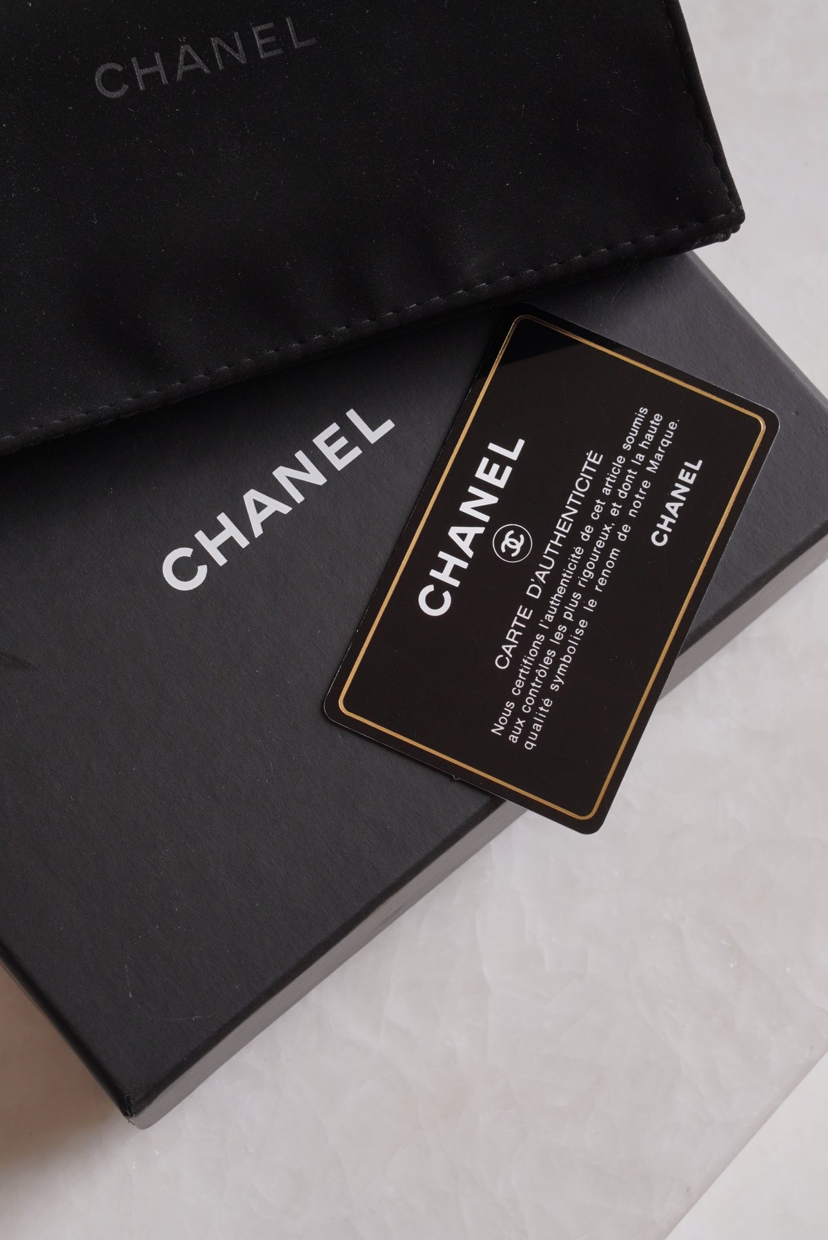 CHANEL MINI BELT BAG | BLACK