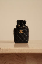 CHANEL MINI DRAWSTRING BUCKET