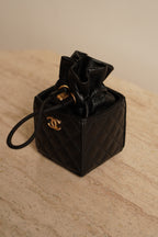 CHANEL MINI DRAWSTRING BUCKET