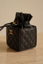CHANEL MINI DRAWSTRING BUCKET