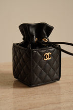 CHANEL MINI DRAWSTRING BUCKET