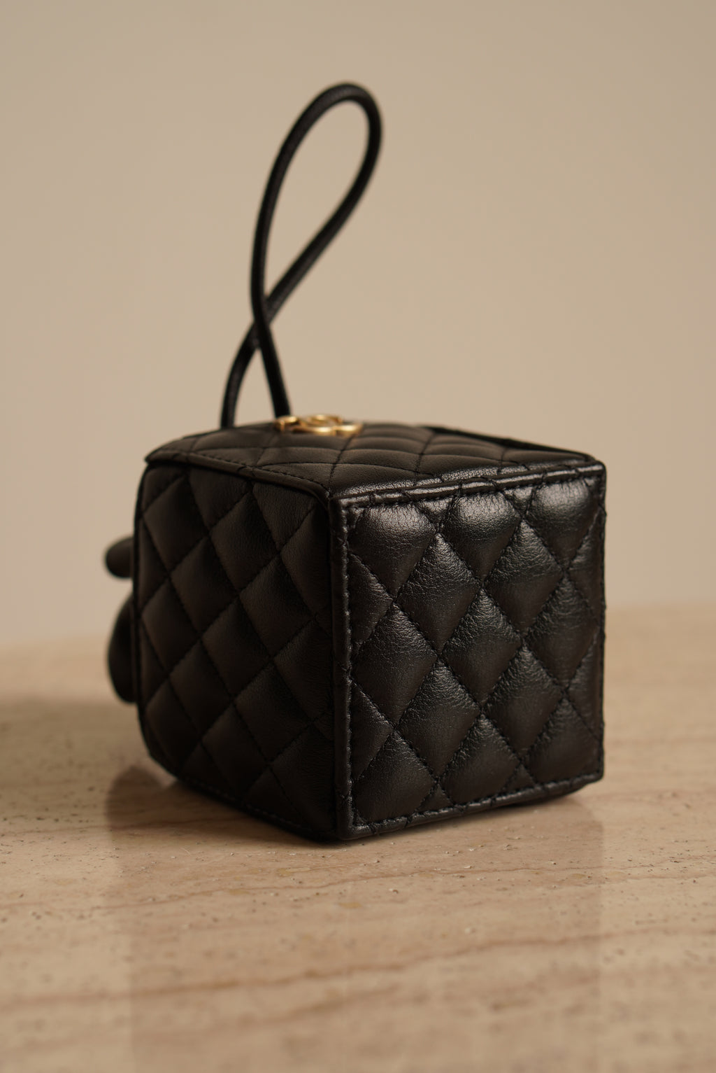 CHANEL MINI DRAWSTRING BUCKET